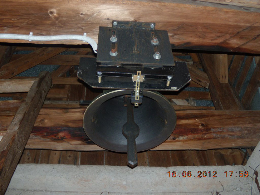 Interior of Bell Tower